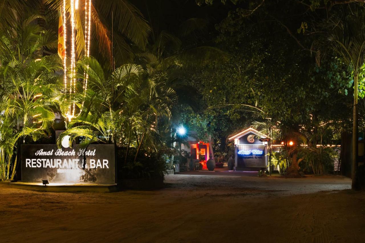 Amal Beach Hotel Bentota Exterior photo